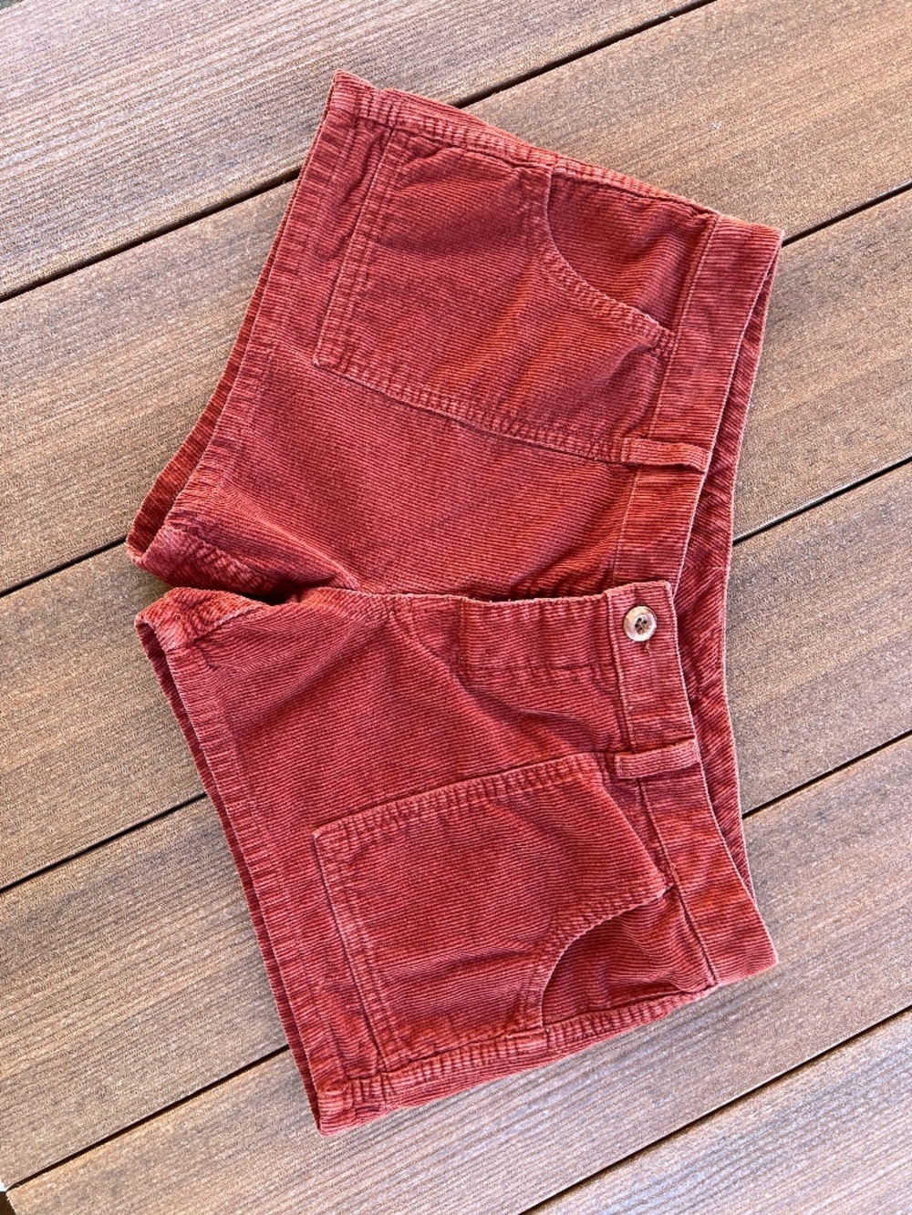 Birdwell Beach Britches cord shorts
